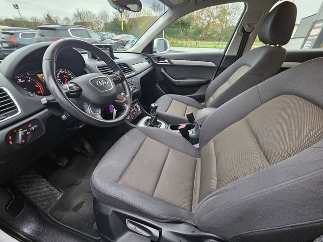 Audi Q3 2.0 TDI 140CV S Line BLANC de 2013