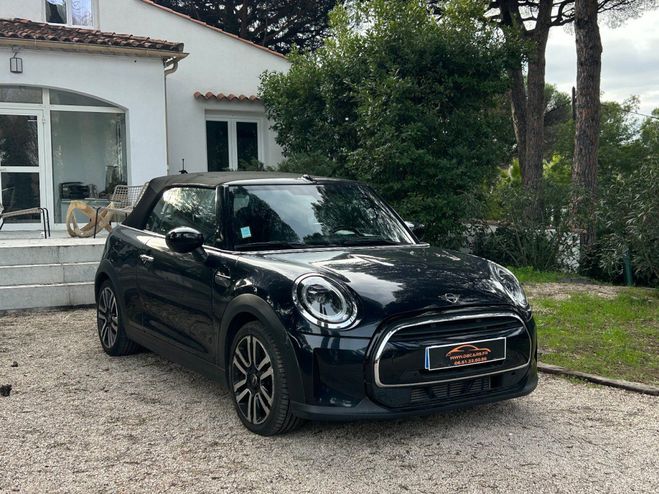 Mini Cabrio CABRIOLET F57 LCI II Cooper 136 ch BVA7  Noir de 2023