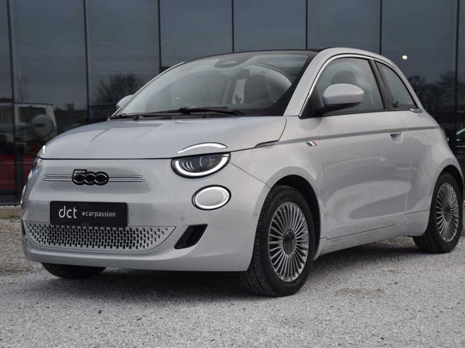 Cliquer pour voir la photo suivante Fiat 500 500e CABRIO 42 kWh Gris Capri Blue de