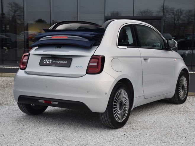 Fiat 500 500e CABRIO 42 kWh Gris Capri Blue de 