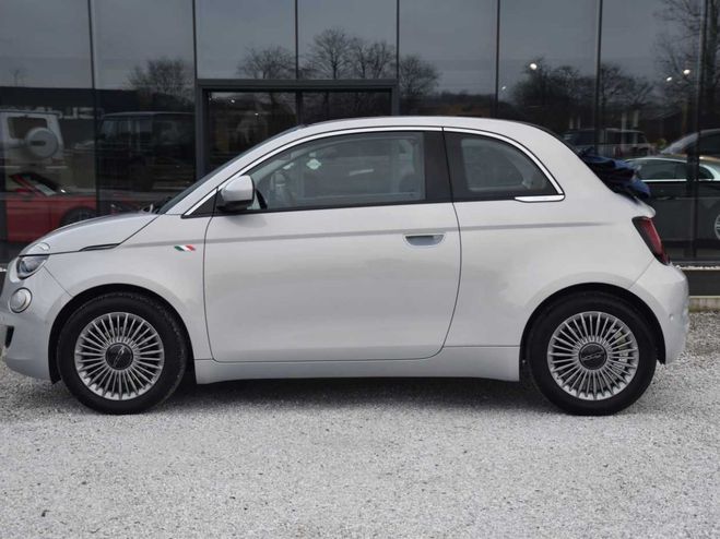 Fiat 500 500e CABRIO 42 kWh Gris Capri Blue de 