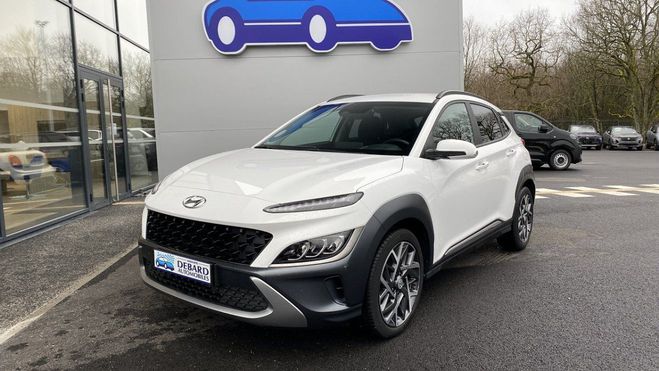 Hyundai Kona 1.6 GDI 141CH HYBRID CREATIVE DCT-6 Blanc de 2021