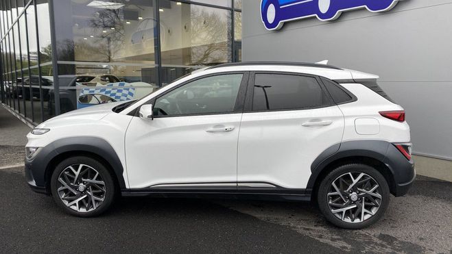 Hyundai Kona 1.6 GDI 141CH HYBRID CREATIVE DCT-6 Blanc de 2021