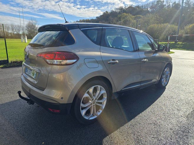 Renault Scenic tce 130 Zen Gris de 2017
