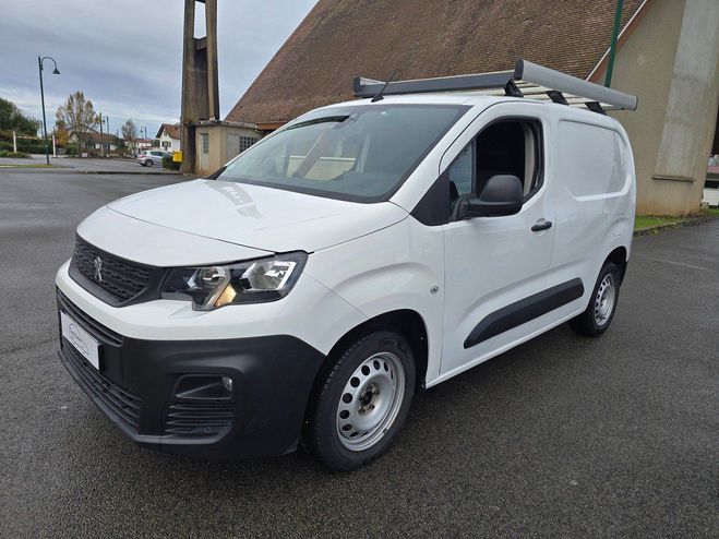 Peugeot Partner 1.5 hdi 130 cv GPS galerie 8325 ht Blanc de 2020