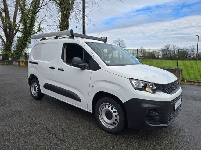 Peugeot Partner 1.5 hdi 130 cv GPS galerie 8325 ht Blanc de 2020