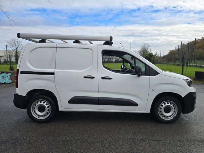 Peugeot Partner 1.5 hdi 130 cv GPS galerie 8325 ht Blanc de 2020