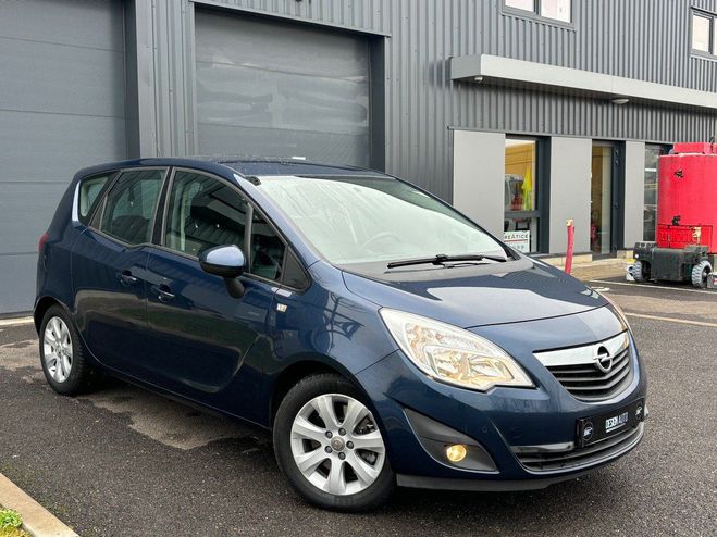 Opel Meriva II 1.7 CDTI 110 FAP COSMO 5 PORTES - 1 E Bleu Laqu� de 2011