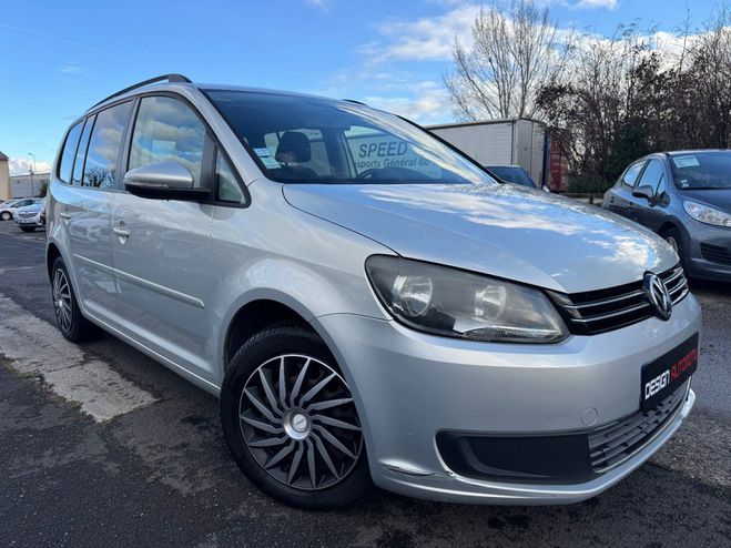 Volkswagen Touran 1.6TDi 105CH BlueMotion Technology FAP C Gris de 2011