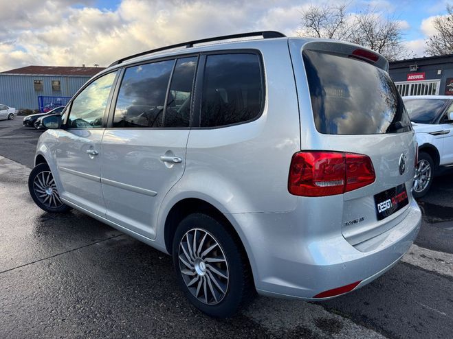 Volkswagen Touran 1.6TDi 105CH BlueMotion Technology FAP C Gris de 2011