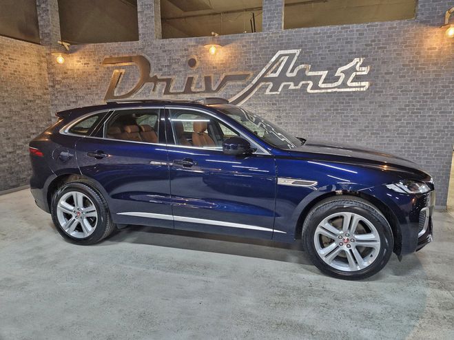 Jaguar F Pace (2) P400E PHEV AWD R-Dynamic SE BVA8 404 portofino blue de 2022