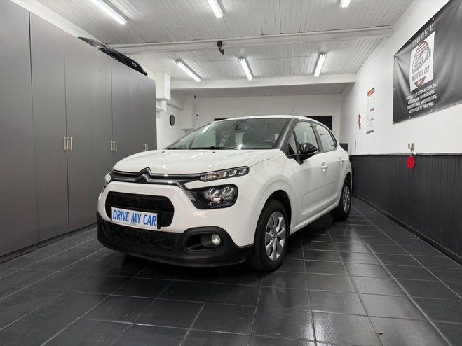 Citroen C3 1.5 BlueHDi 100Ch Feel Business - 89 500 Blanc de 2022