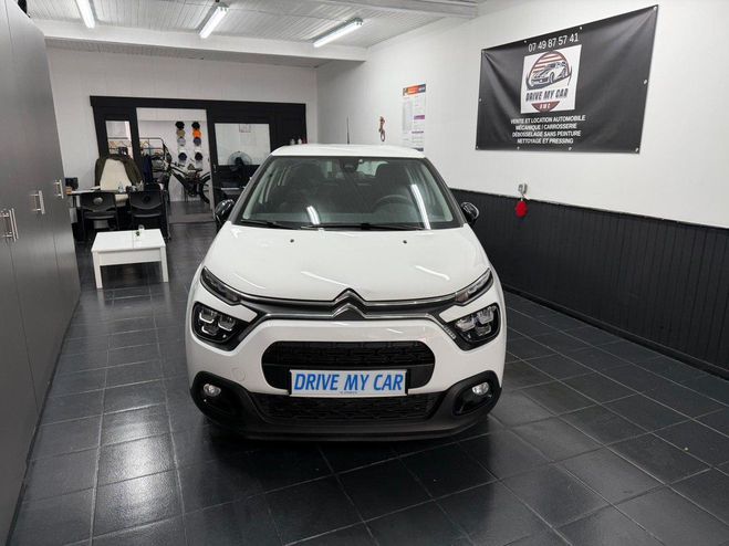 Citroen C3 1.5 BlueHDi 100Ch Feel Business - 89 500 Blanc de 2022