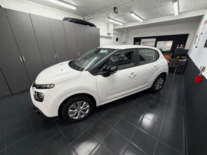 Citroen C3 1.5 BlueHDi 100Ch Feel Business - 89 500 Blanc de 2022