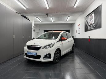  Voir d&eacute;tails -Peugeot 108 1.2 VTi 82Ch Roland Garros - 71 000 Kms &agrave; Marseille (13)