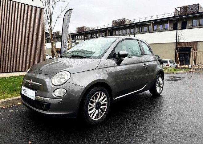 Fiat 500 1.2 8V 69CH LOUNGE COURROIE NEUVE Gris de 2015
