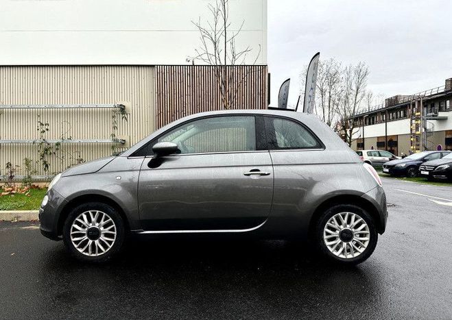 Fiat 500 1.2 8V 69CH LOUNGE COURROIE NEUVE Gris de 2015