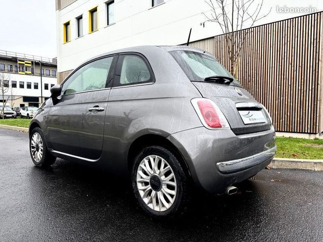 Fiat 500 1.2 8V 69CH LOUNGE COURROIE NEUVE Gris de 2015