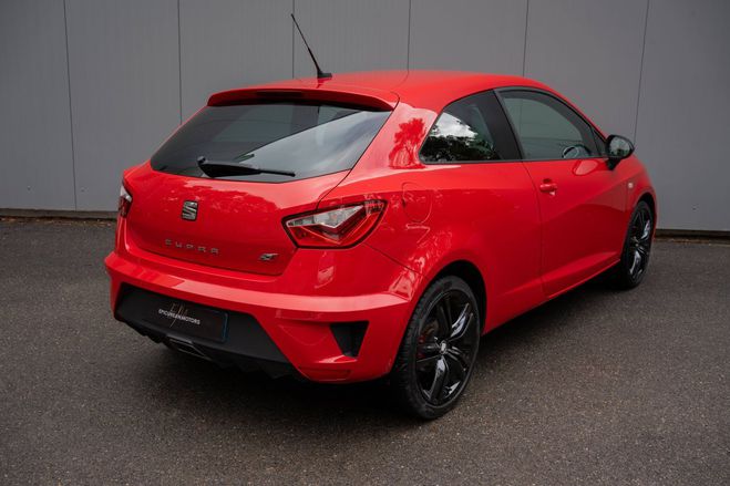 Seat Ibiza IV 1.8 TSI 192ch Cupra Start/Stop ROUGE de 2016