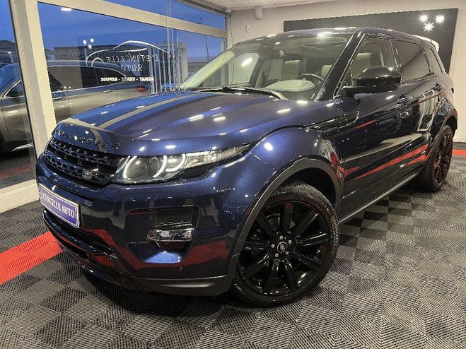 Land rover Range Rover Evoque Mark II TD4 Dynamic A Bleu de 2014