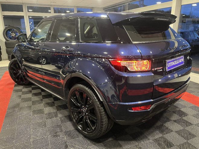 Land rover Range Rover Evoque Mark II TD4 Dynamic A Bleu de 2014