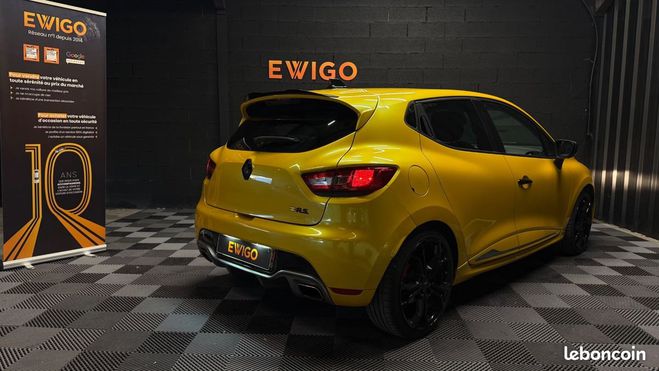 Renault Clio RS 1.6 200 cup edc bva Jaune de 2016
