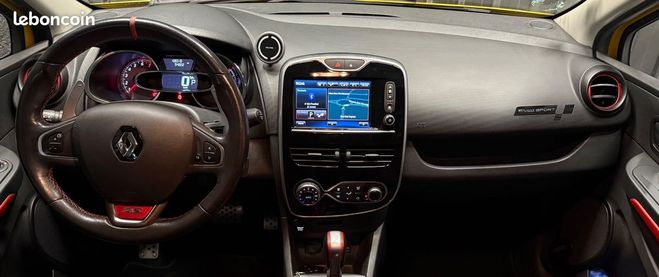 Renault Clio RS 1.6 200 cup edc bva Jaune de 2016