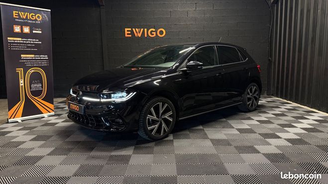 Volkswagen Polo 1.0 tsi 95 Noir de 2023
