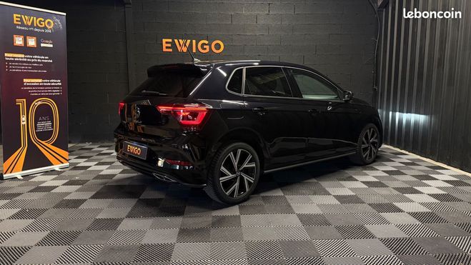 Volkswagen Polo 1.0 tsi 95 Noir de 2023