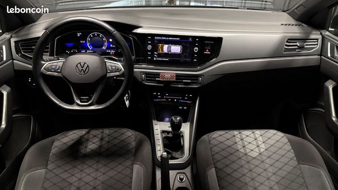 Volkswagen Polo 1.0 tsi 95 Noir de 2023