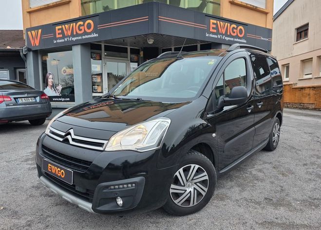 Citroen Berlingo generation-ii combi 1.2 puretech 110 ch  Noir de 2016