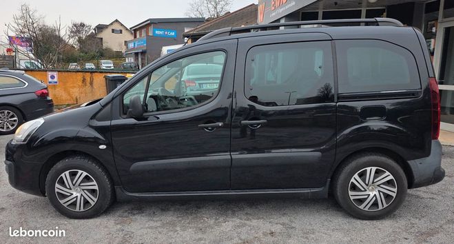 Citroen Berlingo generation-ii combi 1.2 puretech 110 ch  Noir de 2016