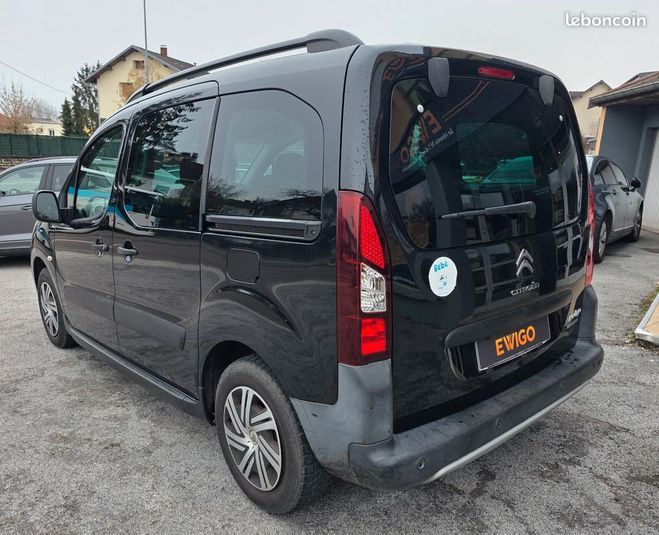 Citroen Berlingo generation-ii combi 1.2 puretech 110 ch  Noir de 2016