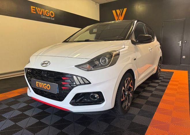 Hyundai I10 1.0 t-gdi 100 n-line Blanc de 2021
