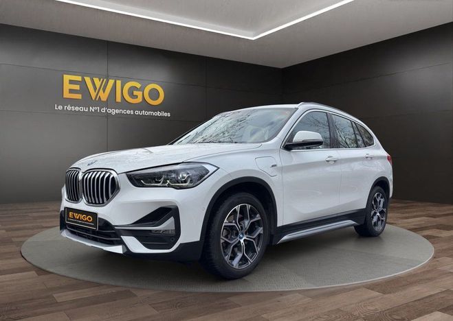 BMW X1 2.5 e 220h 125 phev hybrid x-line xdrive Blanc de 2022
