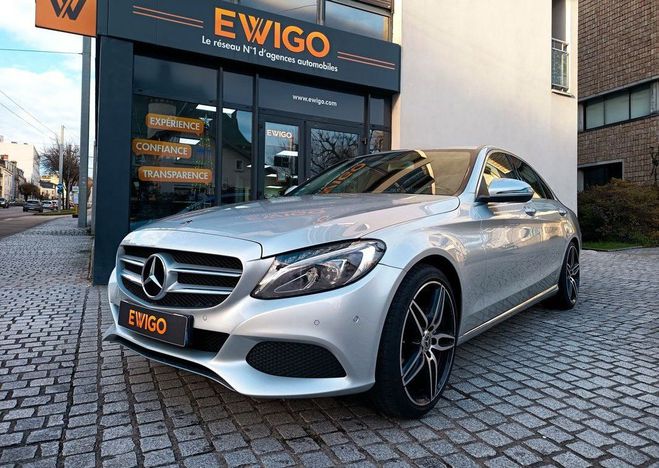 Mercedes Classe C 2.2 220 cdi 170 avantgarde 7g-tronic bva Gris de 2017