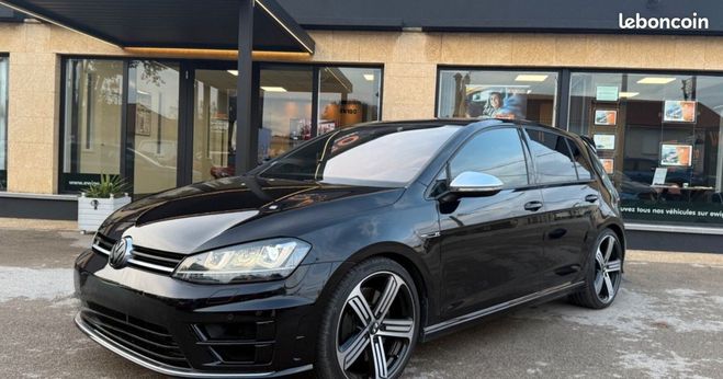 Volkswagen Golf vii 2.0 tsi 300ch bluemotion technology  Noir de 2016