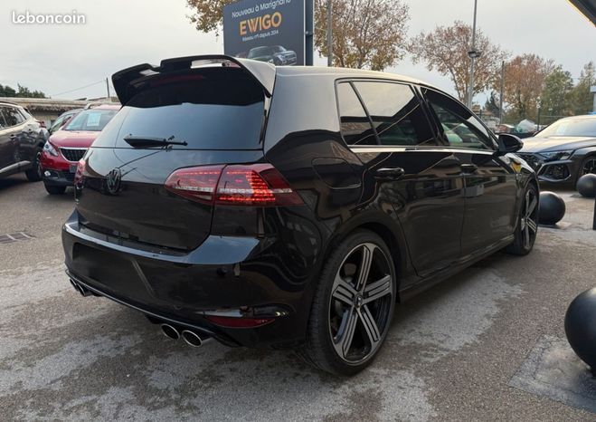 Volkswagen Golf vii 2.0 tsi 300ch bluemotion technology  Noir de 2016