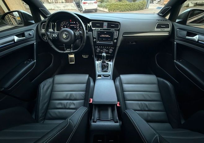 Volkswagen Golf vii 2.0 tsi 300ch bluemotion technology  Noir de 2016