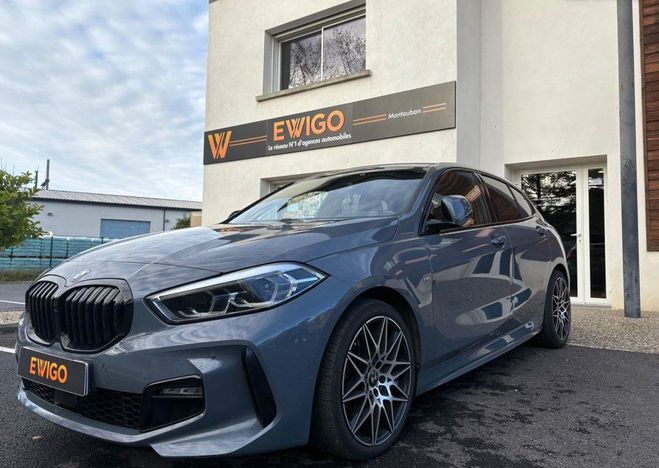 Cliquer pour voir la photo suivante BMW Serie 1 116i 109ch edition m-sport dkg7 bva Gris de 2021