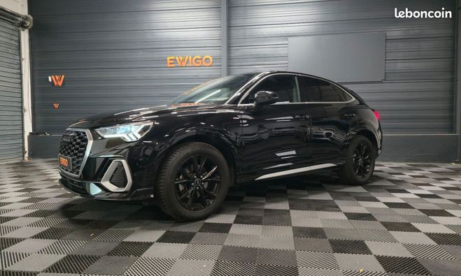Audi Q3 Sportback 1.5 35 tfsi 150 hybrid mhev s- Noir de 2020