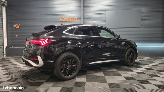 Audi Q3 Sportback 1.5 35 tfsi 150 hybrid mhev s- Noir de 2020