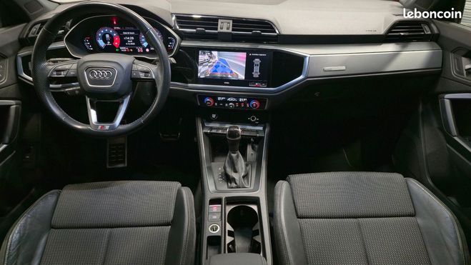 Audi Q3 Sportback 1.5 35 tfsi 150 hybrid mhev s- Noir de 2020