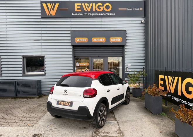 Citroen C3 generation-iii 1.2 110ch shine carplay d Blanc de 2016