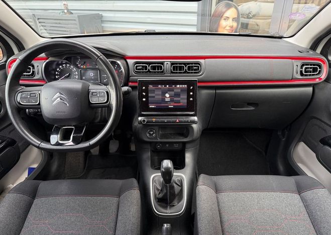 Citroen C3 generation-iii 1.2 110ch shine carplay d Blanc de 2016