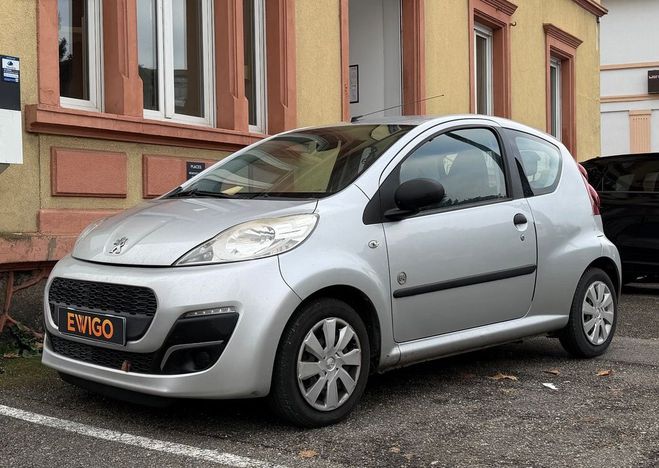 Peugeot 107 1.0 70 access-ct ok-garantie 12 mois Gris de 2013
