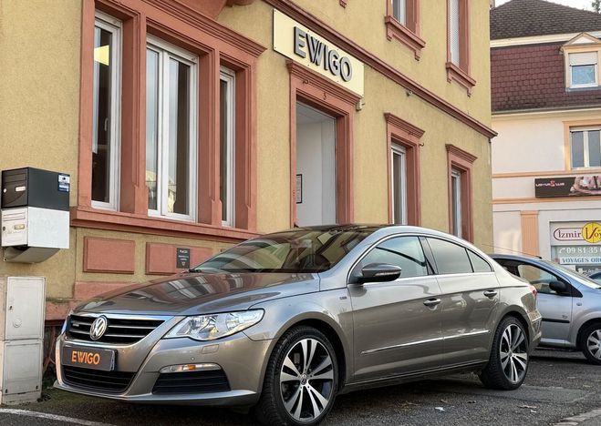 Volkswagen Passat CC 2.0 tdi 140 exclusive dsg bva camera de  Gris de 2010