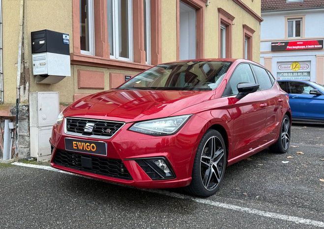 Seat Ibiza 1.0 tsi 115 fr go-bvm-garantie 6 mois Rouge de 2018