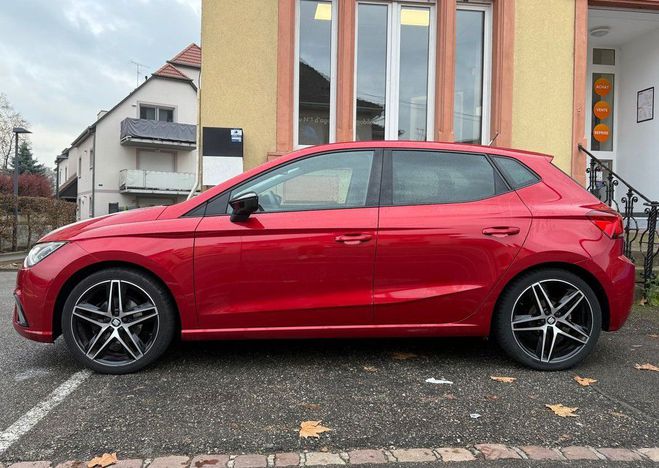 Seat Ibiza 1.0 tsi 115 fr go-bvm-garantie 6 mois Rouge de 2018