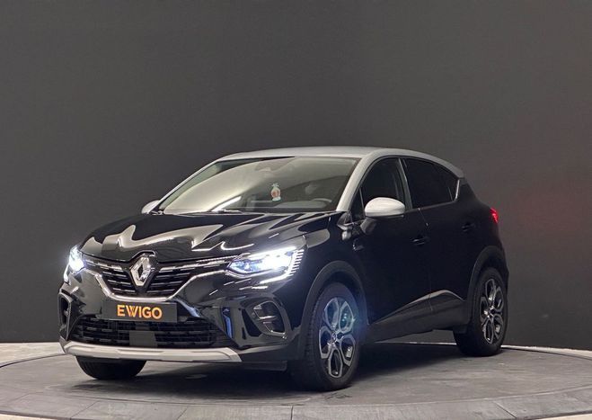 Renault Captur 1.3 tce 140ch hybrid intens bva Noir de 2022